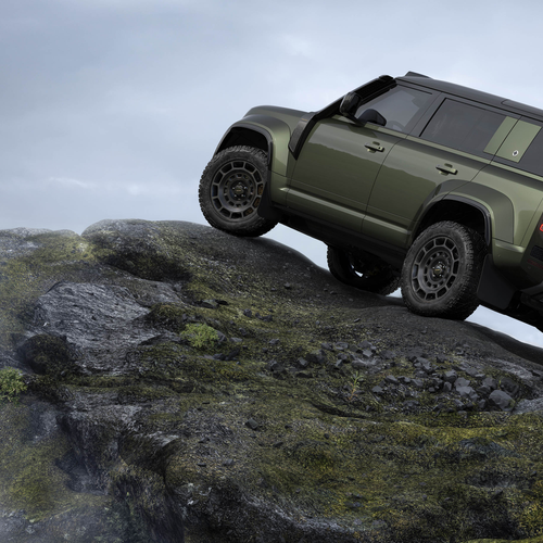 2027 Land Rover Defender Octa Rear View